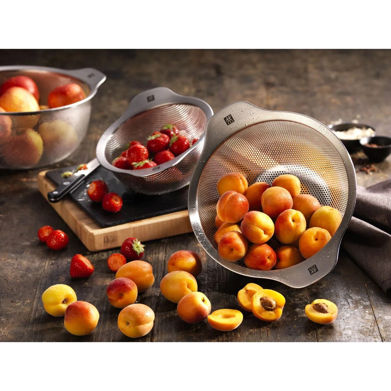 Zwilling Dørslag 18/10 Rustfrit Stål - Billede 4