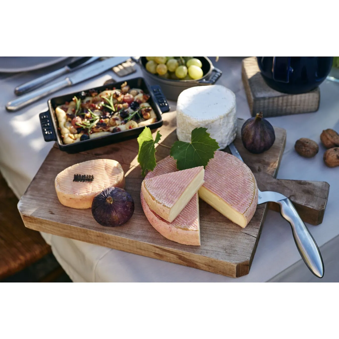 Staub Ovnfad 18 Cm, Støbejern - Billede 3