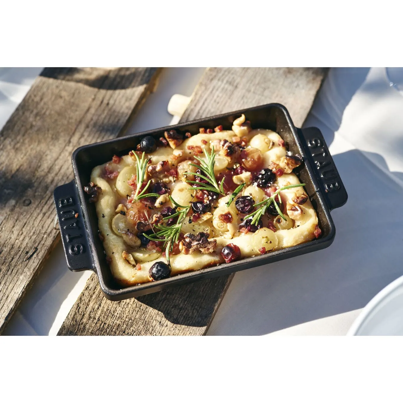 Staub Ovnfad 18 Cm, Støbejern - Billede 2