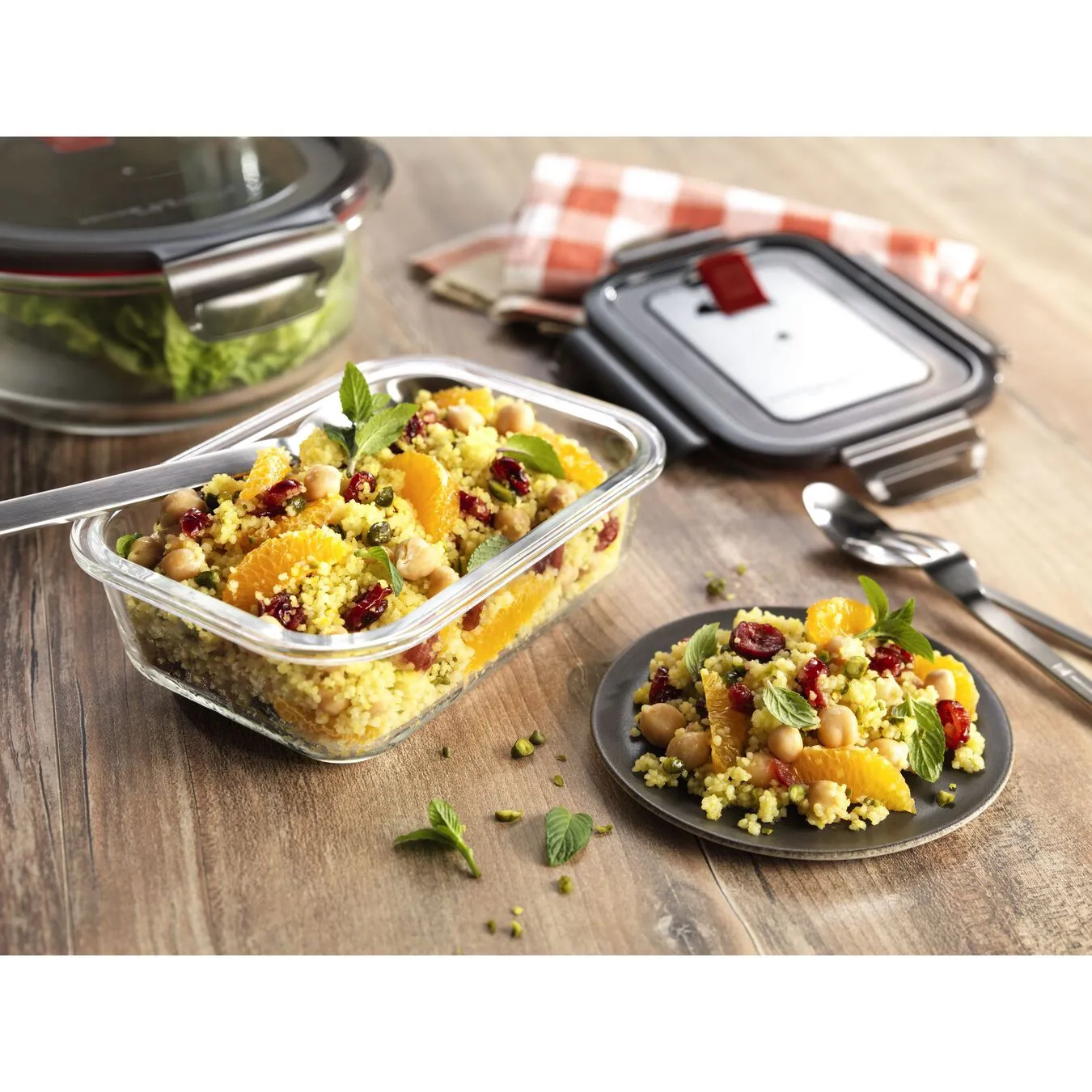 Zwilling Opbevaringsglas 600 Ml, Borosilikatglas - Billede 2