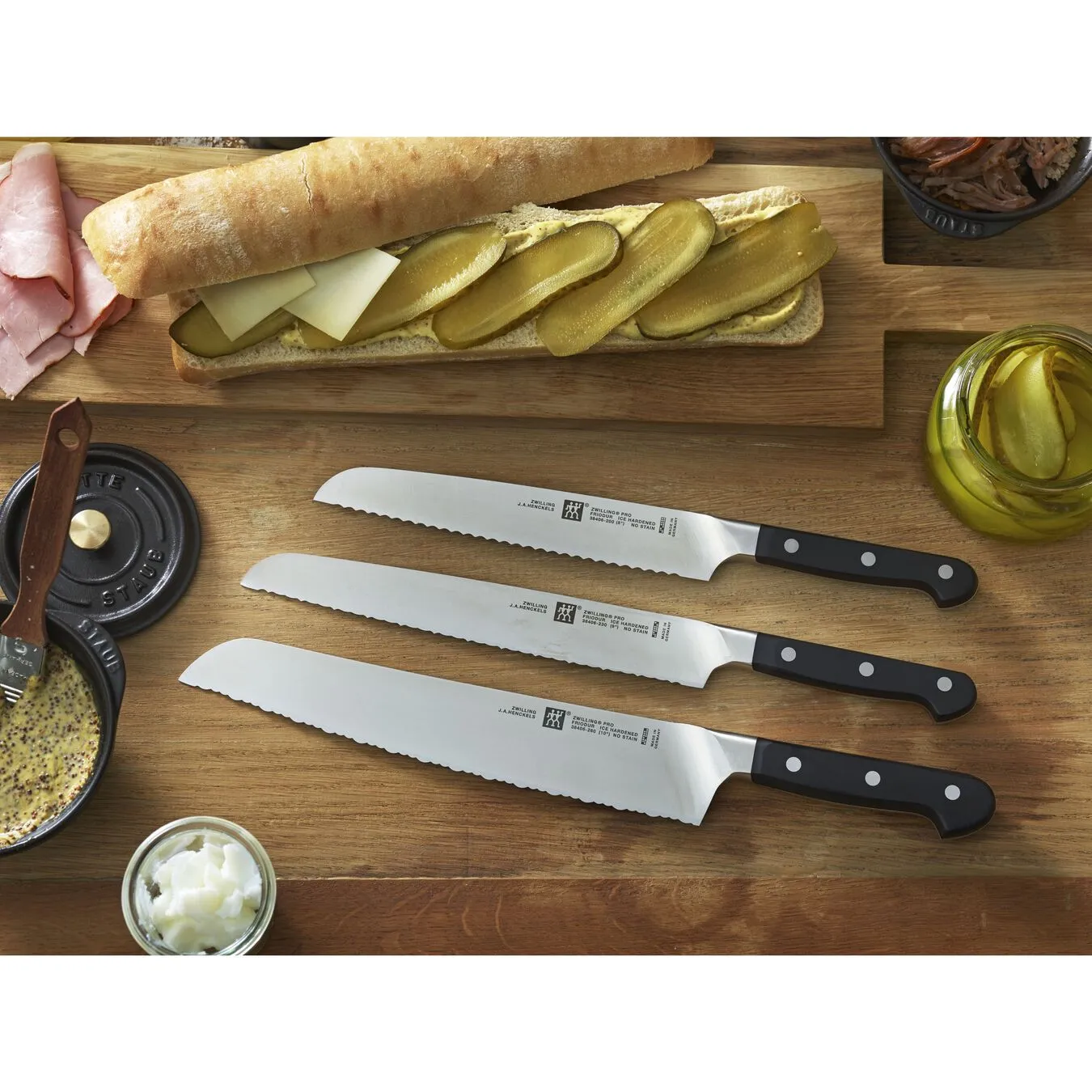 Zwilling Brødkniv 20 Cm - Billede 4