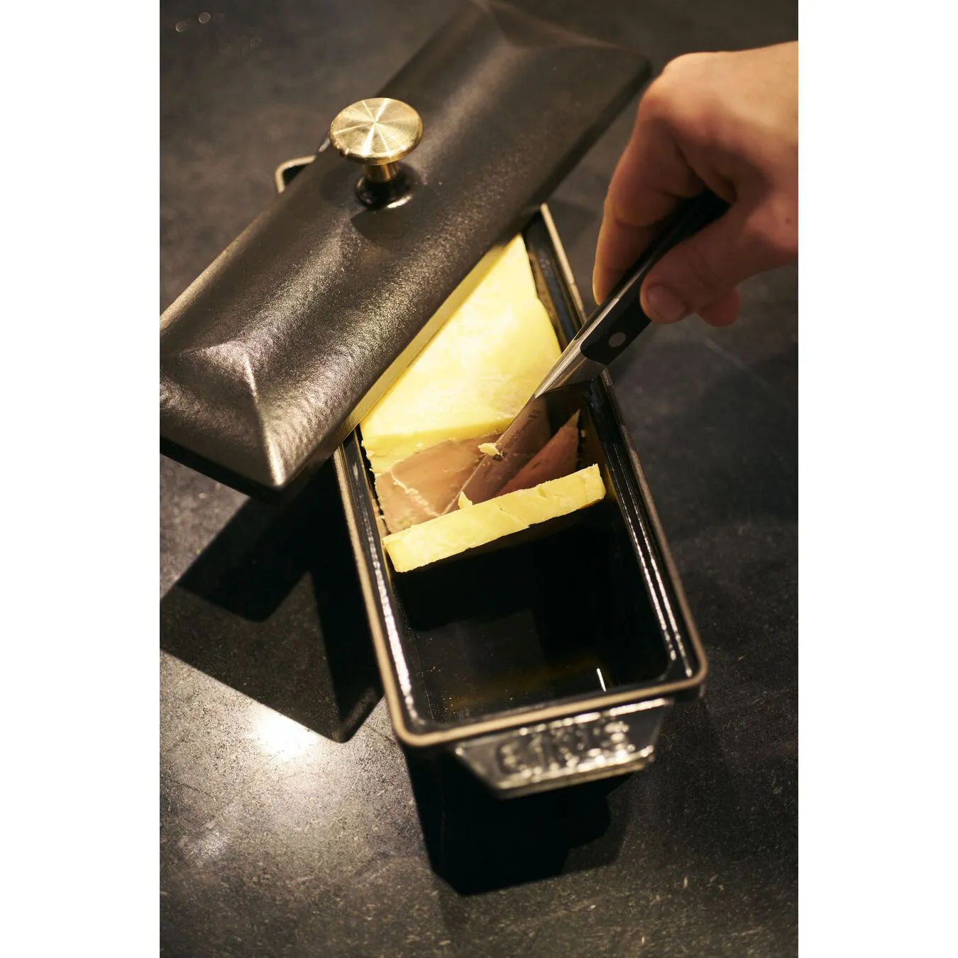 Staub Terrin 30 X 11 Cm, Støbejern - Billede 4