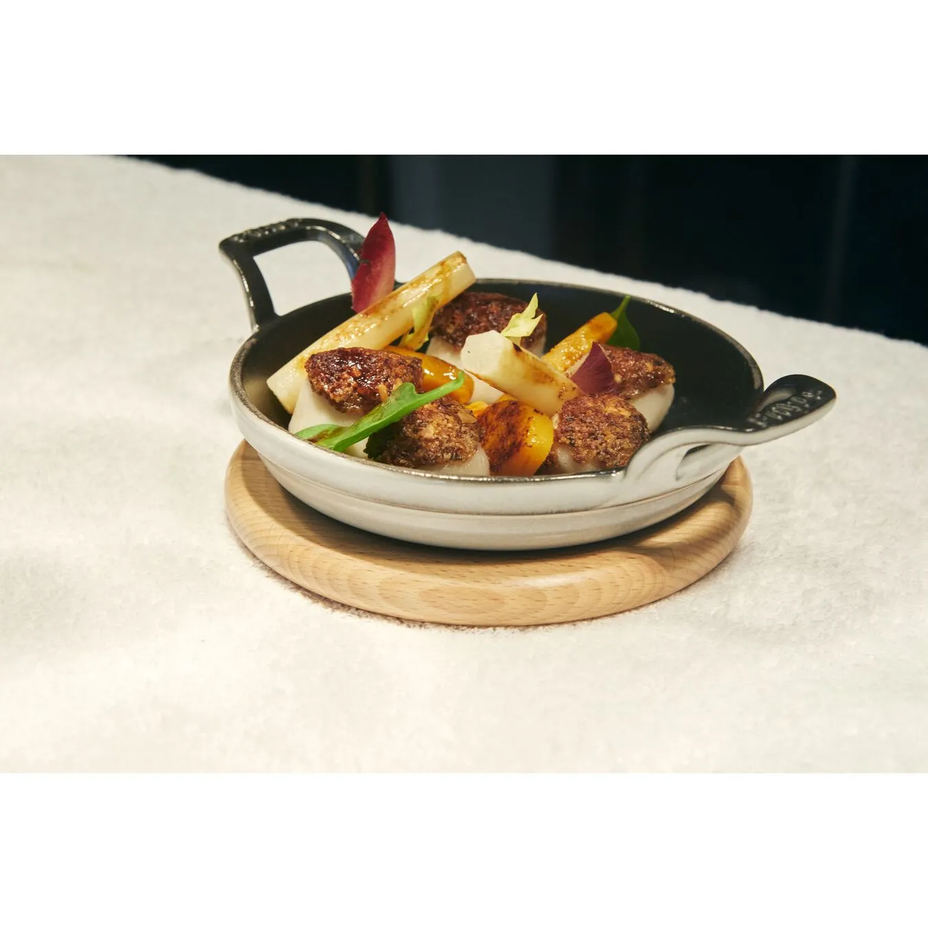 Staub Ovnfad 12 Cm, Støbejern - Billede 3