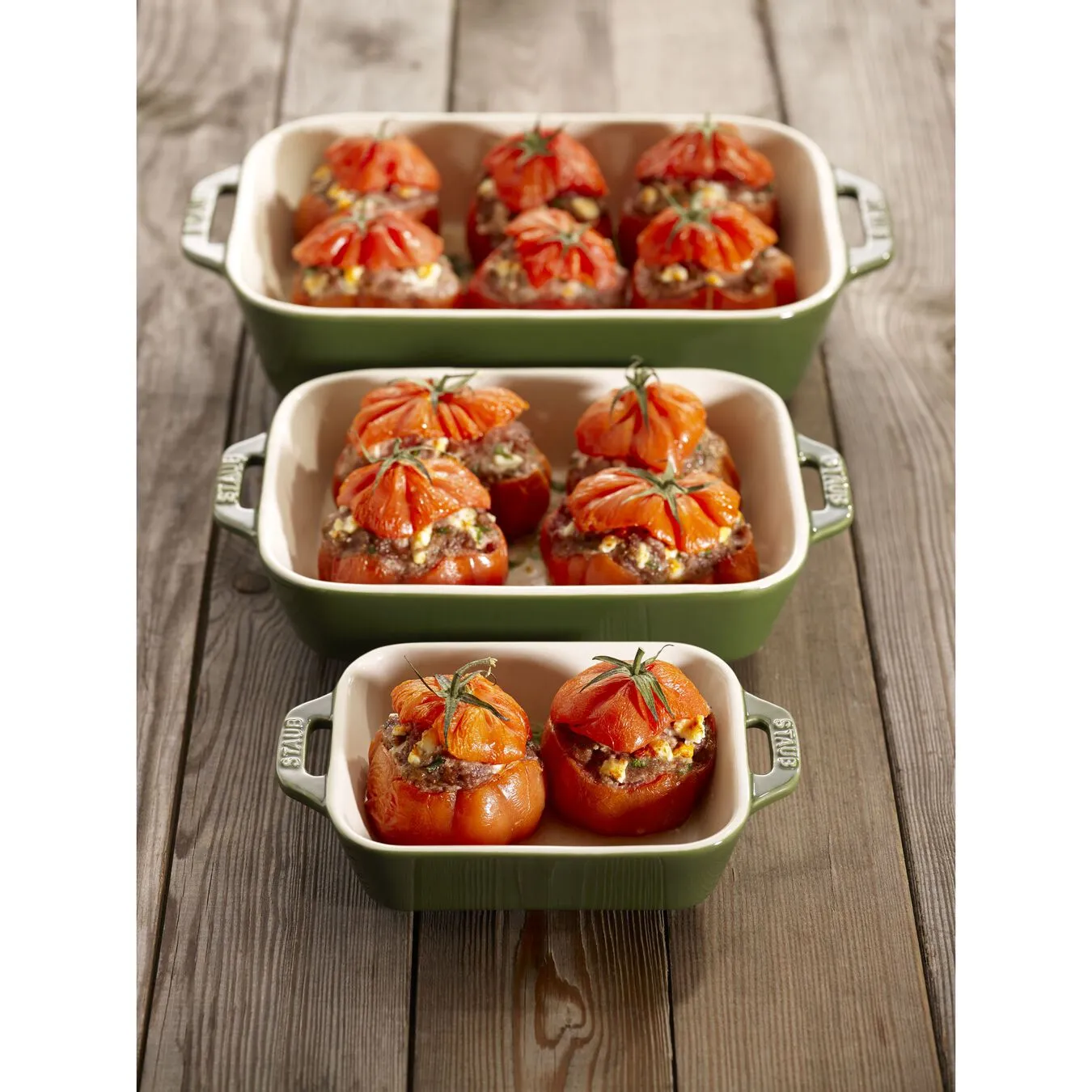 Staub Ovnfad 27 Cm, Keramisk - Billede 2