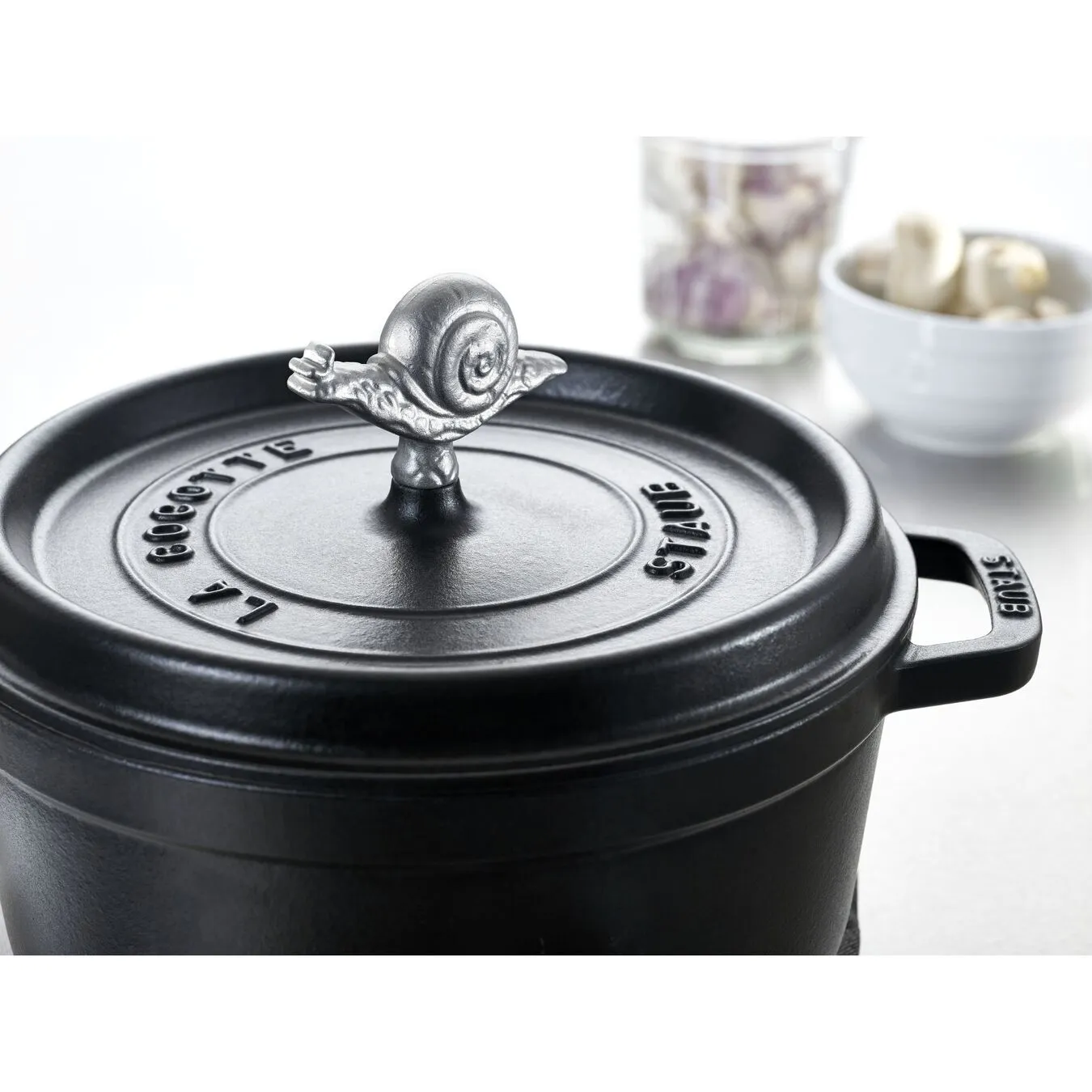 Staub Knop , Rustfrit Stål - Billede 2