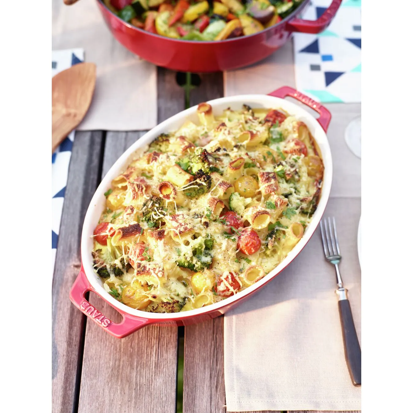 Staub Ovnfad 30 Cm, Keramisk - Billede 5