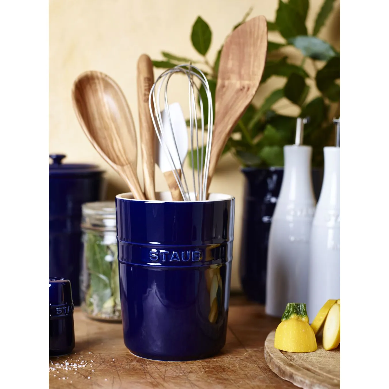 Staub Redskabsholder Keramisk - Billede 2