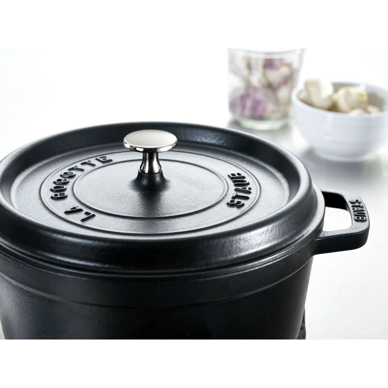 Staub Knop 2 Cm, Nikkel - Billede 2