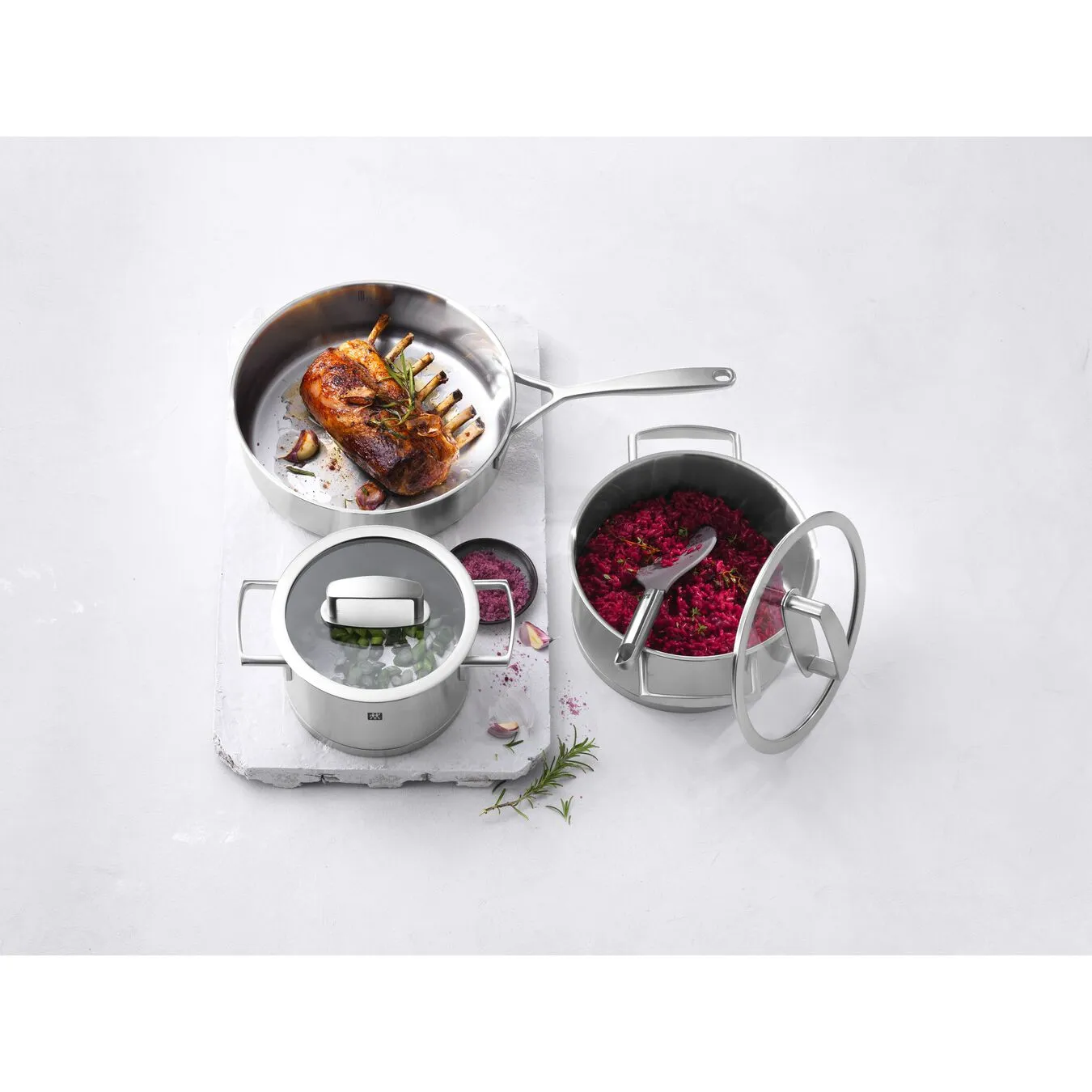 Zwilling Gryde 24 Cm, 18/10 Rustfrit Stål - Billede 3