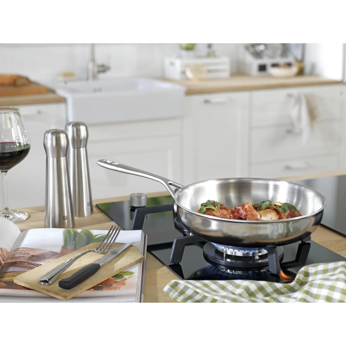 Zwilling Peberkværn 19 Cm, Rustfrit Stål, Sølv - Billede 3