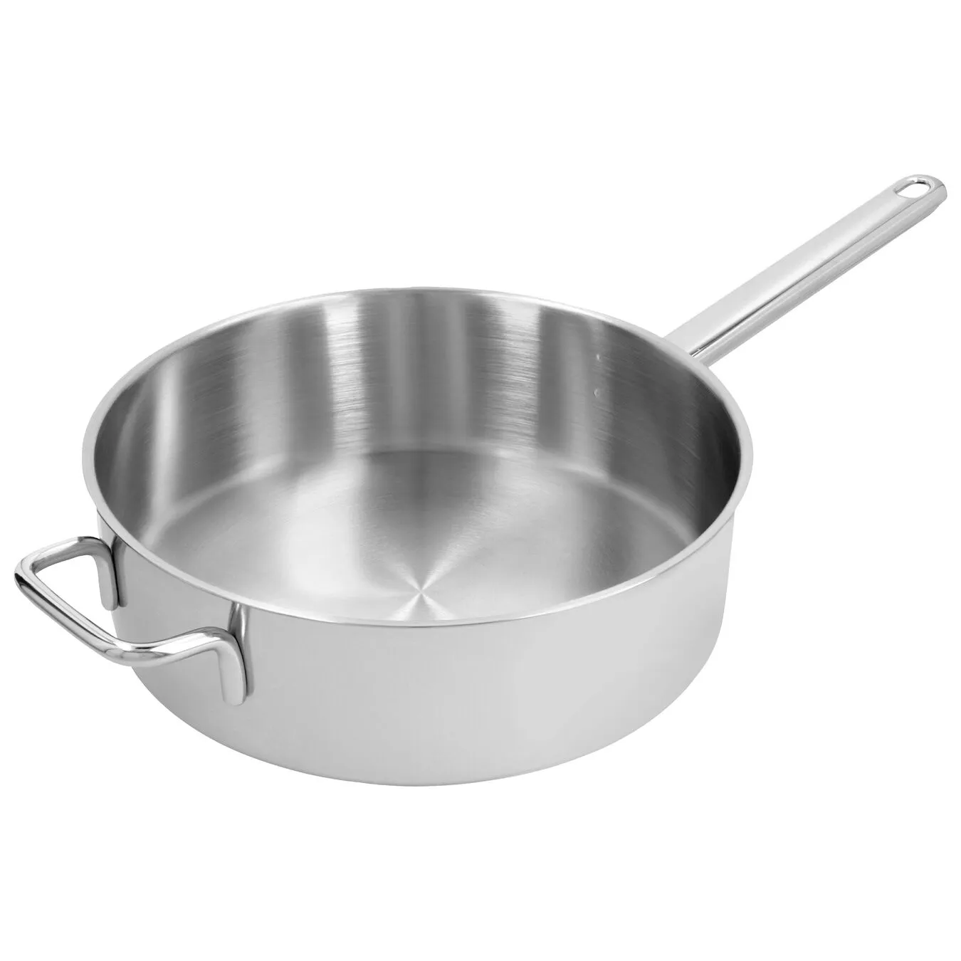 Demeyere Sautepande Uden Låg 24 Cm, 18/10 Rustfrit Stål - Billede 2