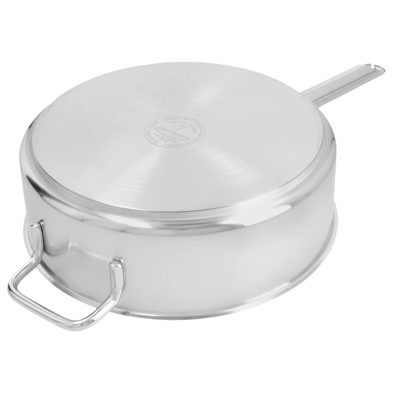 Demeyere Sautepande Uden Låg 24 Cm, 18/10 Rustfrit Stål - Billede 3