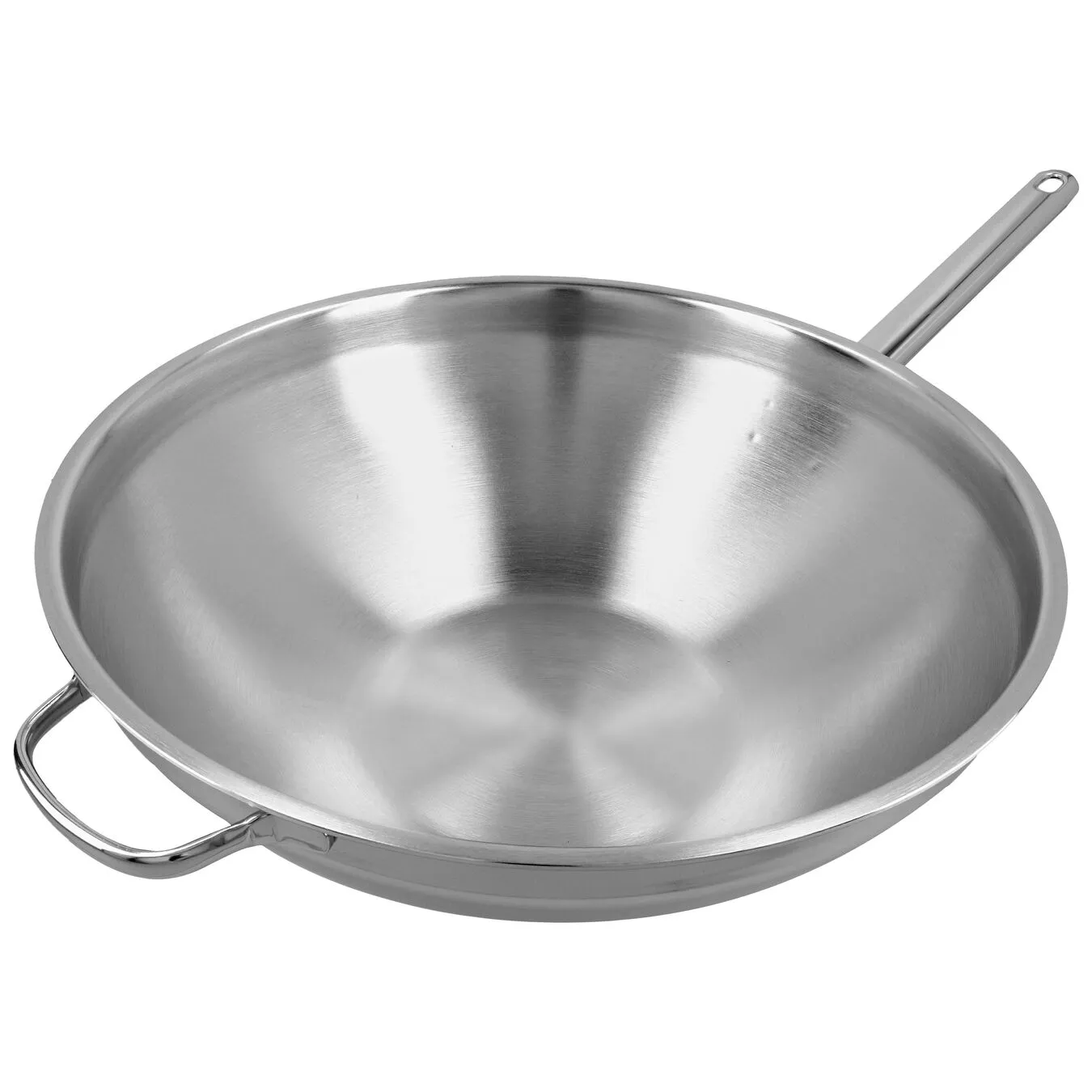 Demeyere Wok Flad Bund 36 Cm, 18/10 Rustfrit Stål - Billede 5