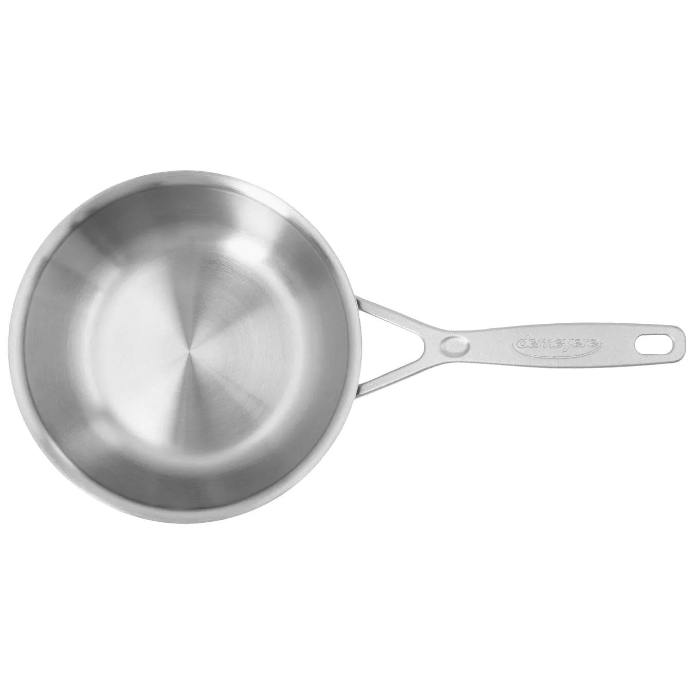 Demeyere Sauteuse Konisk 18 Cm, 18/10 Rustfrit Stål - Billede 3