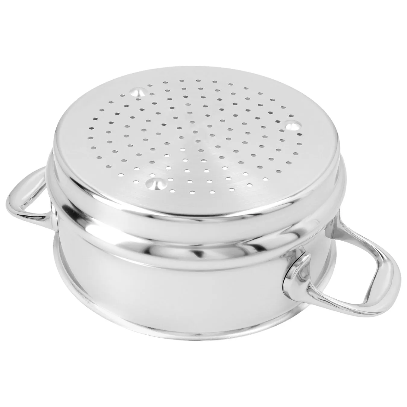 Demeyere Dampindsats 20 Cm, 18/10 Rustfrit Stål - Billede 2