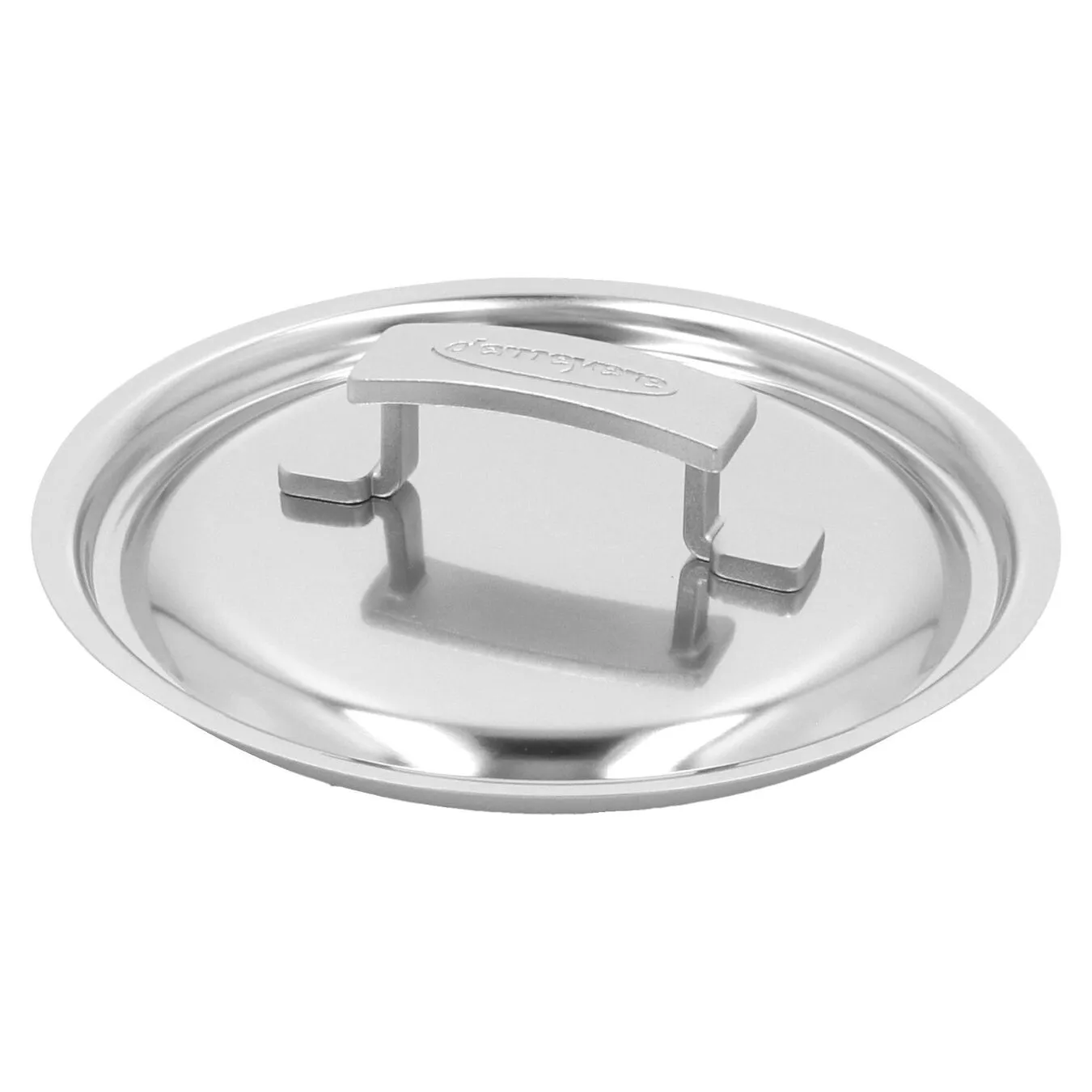 Demeyere Gryde Med Låg 18 Cm, 18/10 Rustfrit Stål - Billede 3