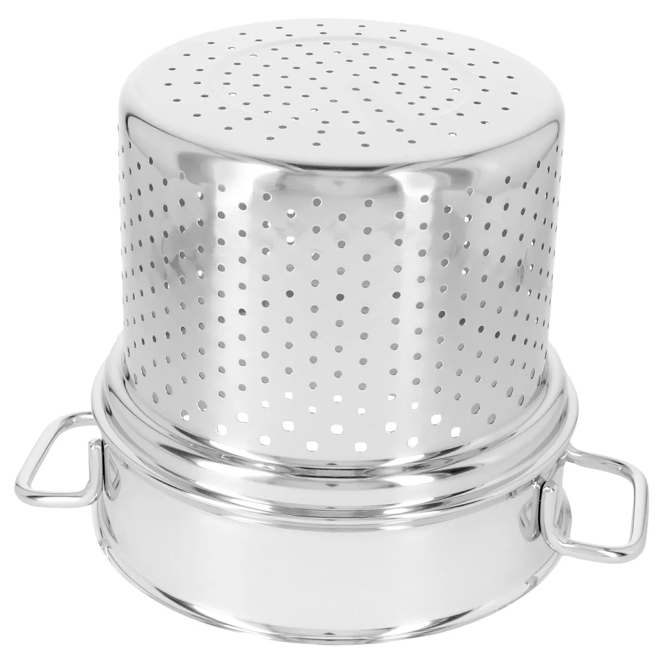 Demeyere Pastaindsats 20 Cm, 18/10 Rustfrit Stål - Billede 2