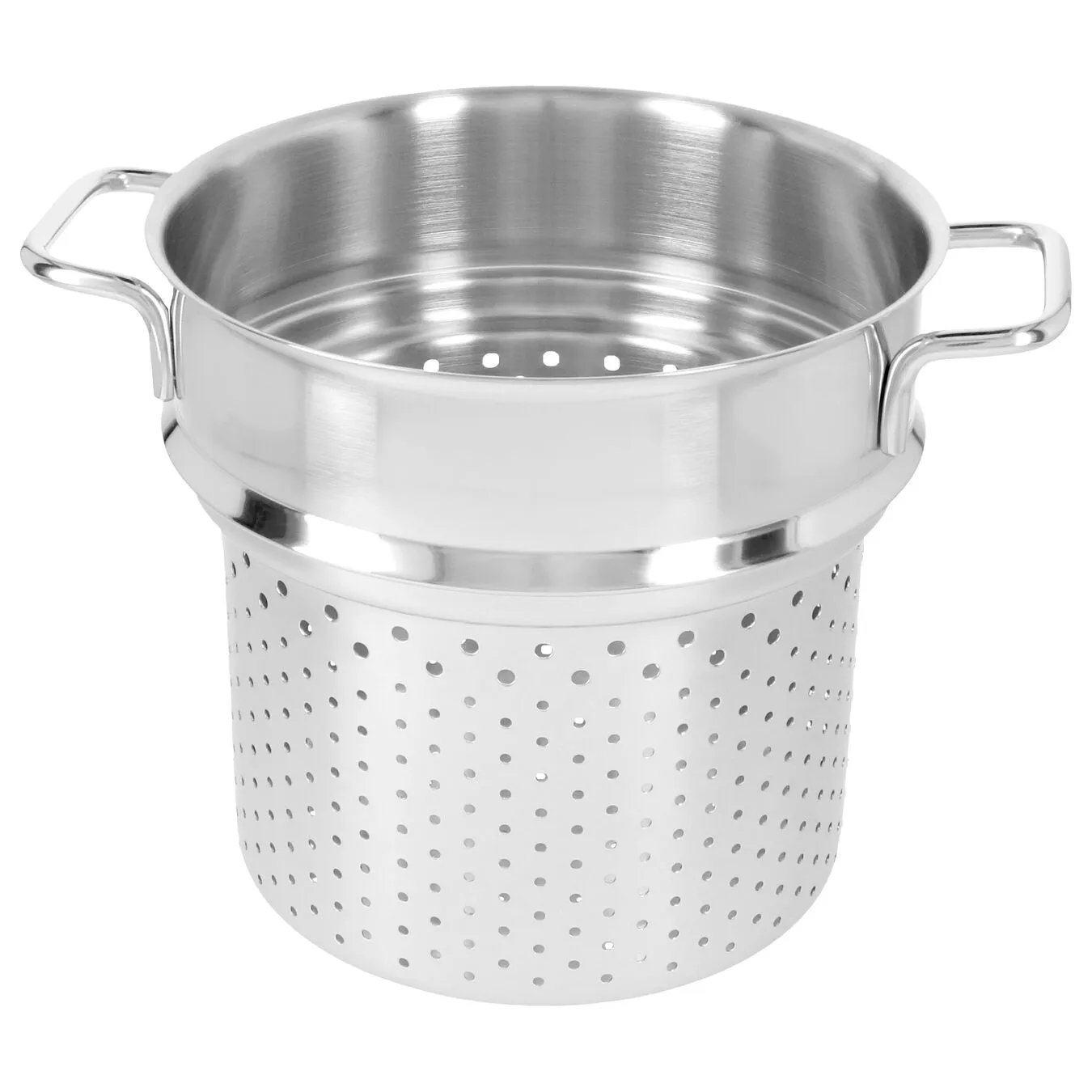 Demeyere Pastaindsats 20 Cm, 18/10 Rustfrit Stål - Billede 4