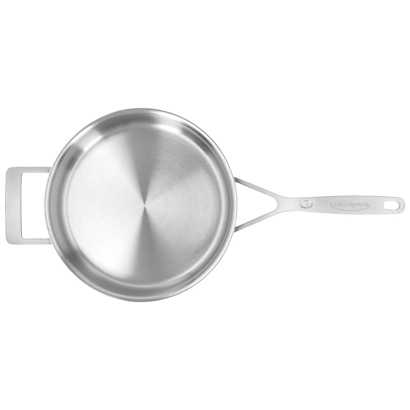 Demeyere Sautepande Med Låg 24 Cm, 18/10 Rustfrit Stål - Billede 5