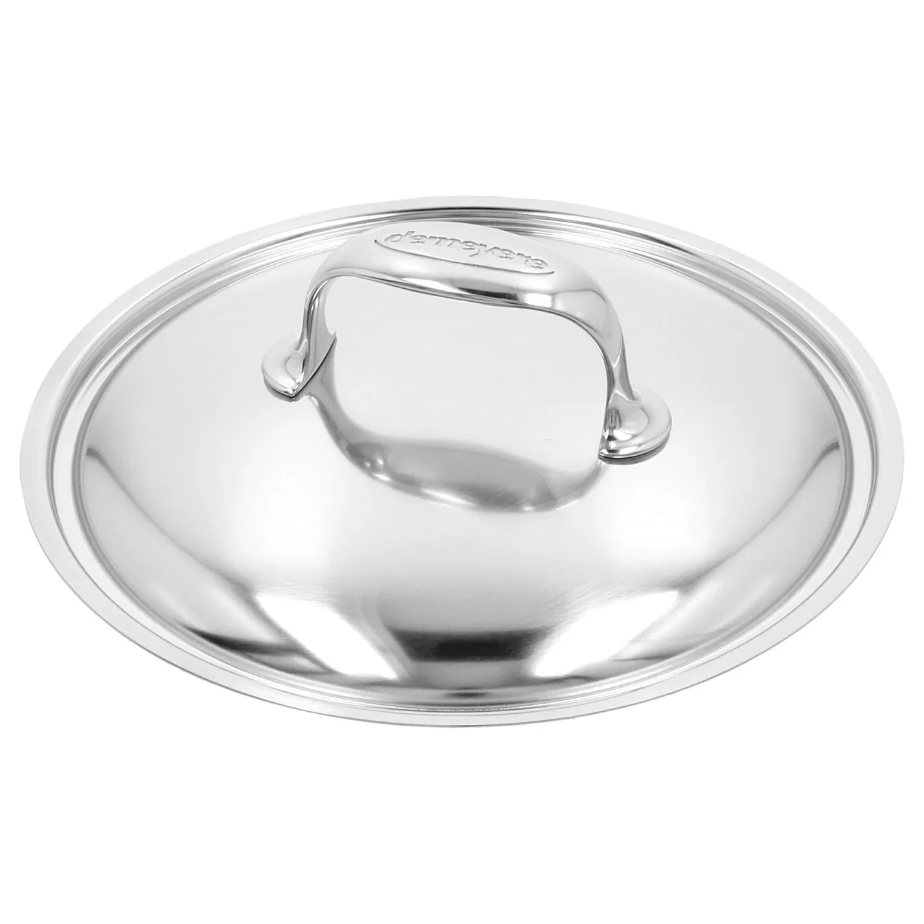 Demeyere Gryde Med Låg 20 Cm, 18/10 Rustfrit Stål - Billede 5