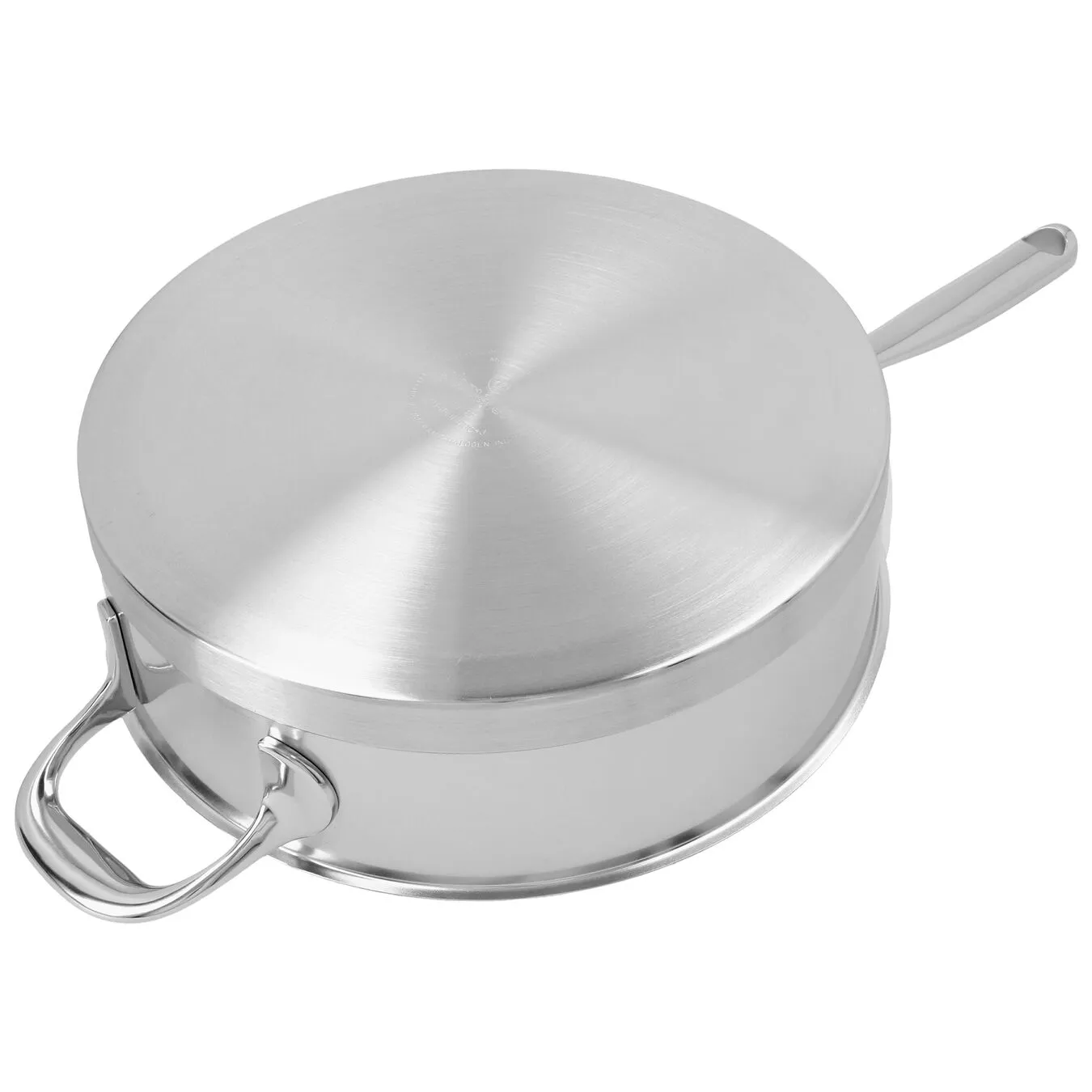 Demeyere Sautepande Med Låg 28 Cm, 18/10 Rustfrit Stål - Billede 6