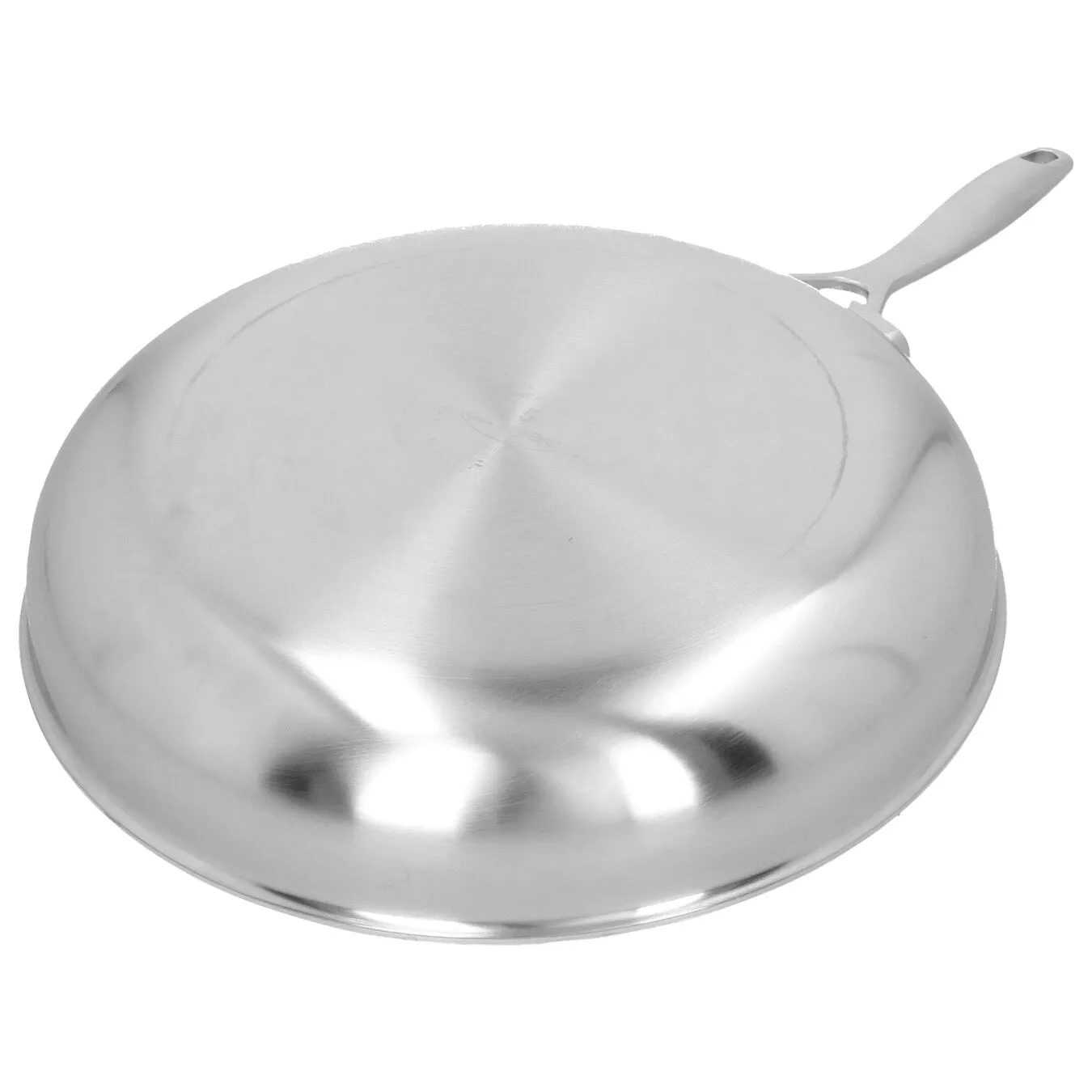 Demeyere Stegepande 28 Cm, 18/10 Rustfrit Stål, Sølv - Billede 2