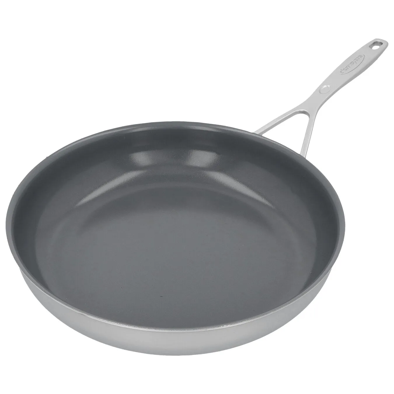 Demeyere Stegepande 28 Cm, 18/10 Rustfrit Stål, Sølv - Billede 3