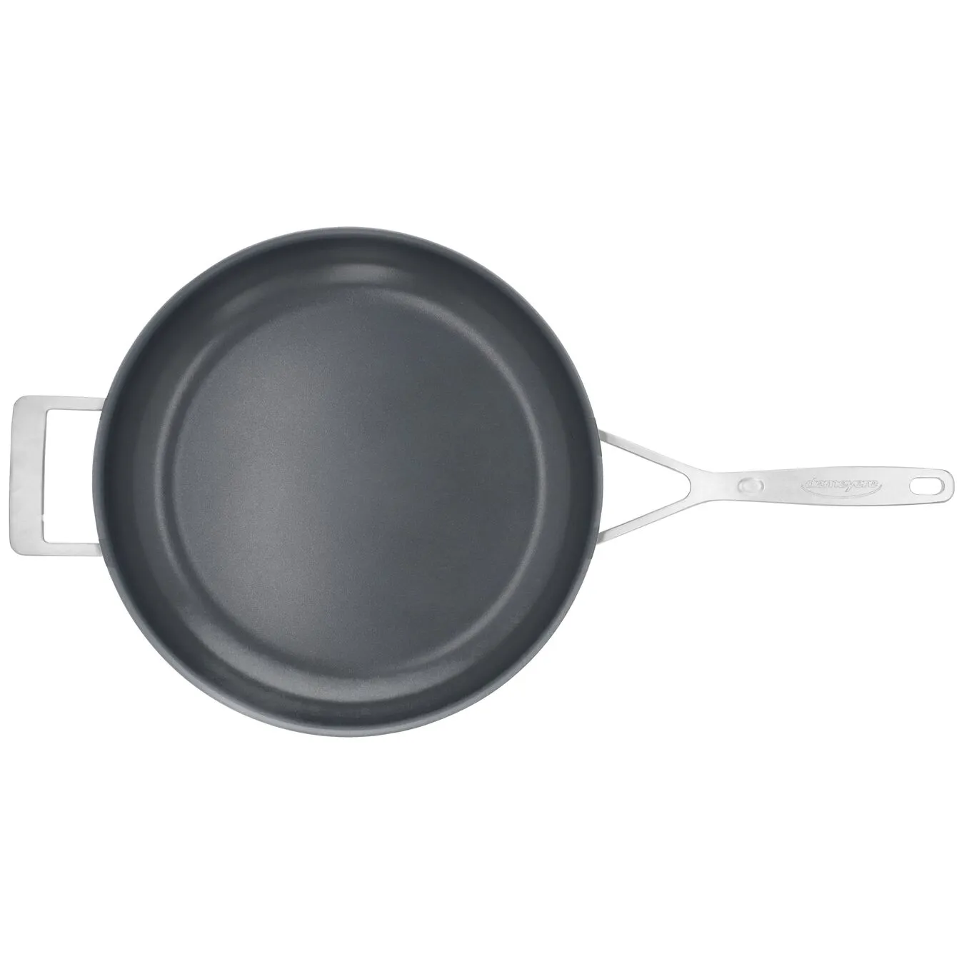 Demeyere Stegepande 32 Cm, 18/10 Rustfrit Stål, Sølv - Billede 2