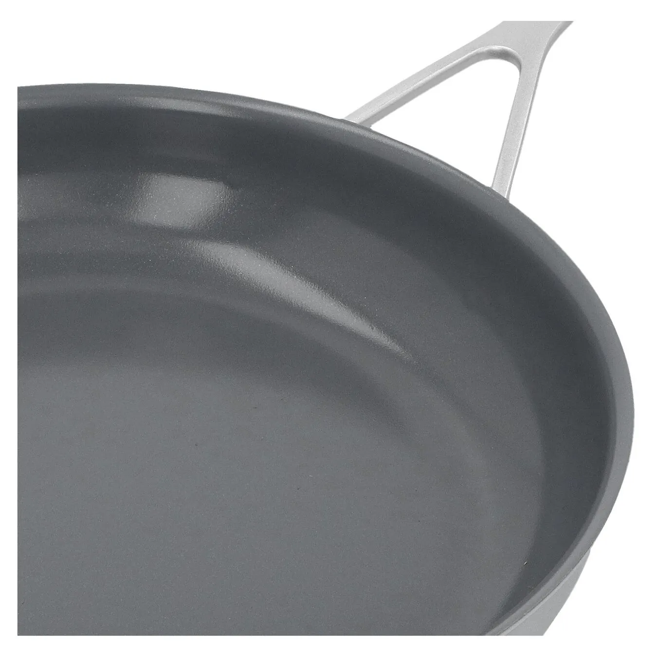 Demeyere Stegepande 28 Cm, 18/10 Rustfrit Stål, Sølv - Billede 4