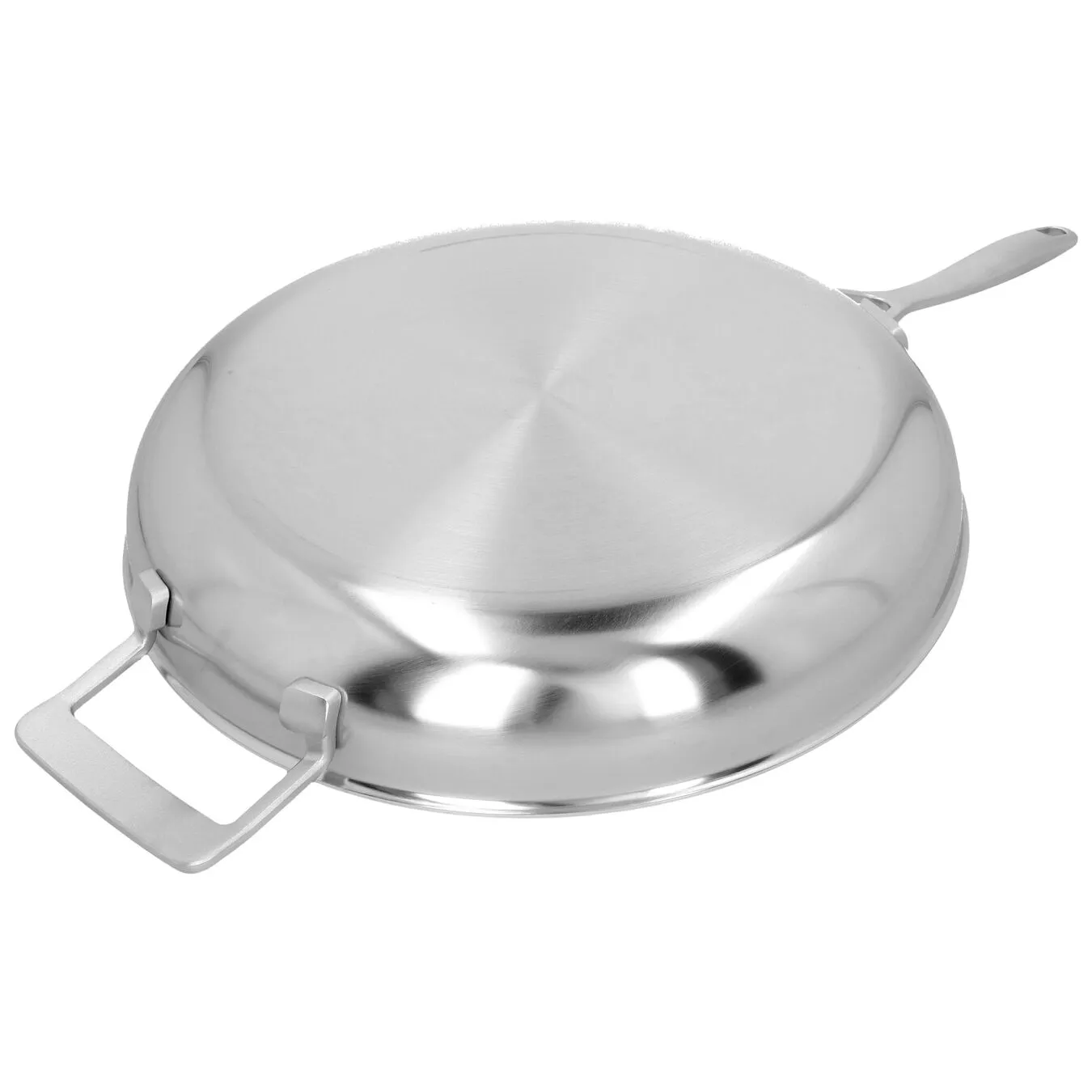 Demeyere Stegepande 32 Cm, 18/10 Rustfrit Stål, Sølv - Billede 4