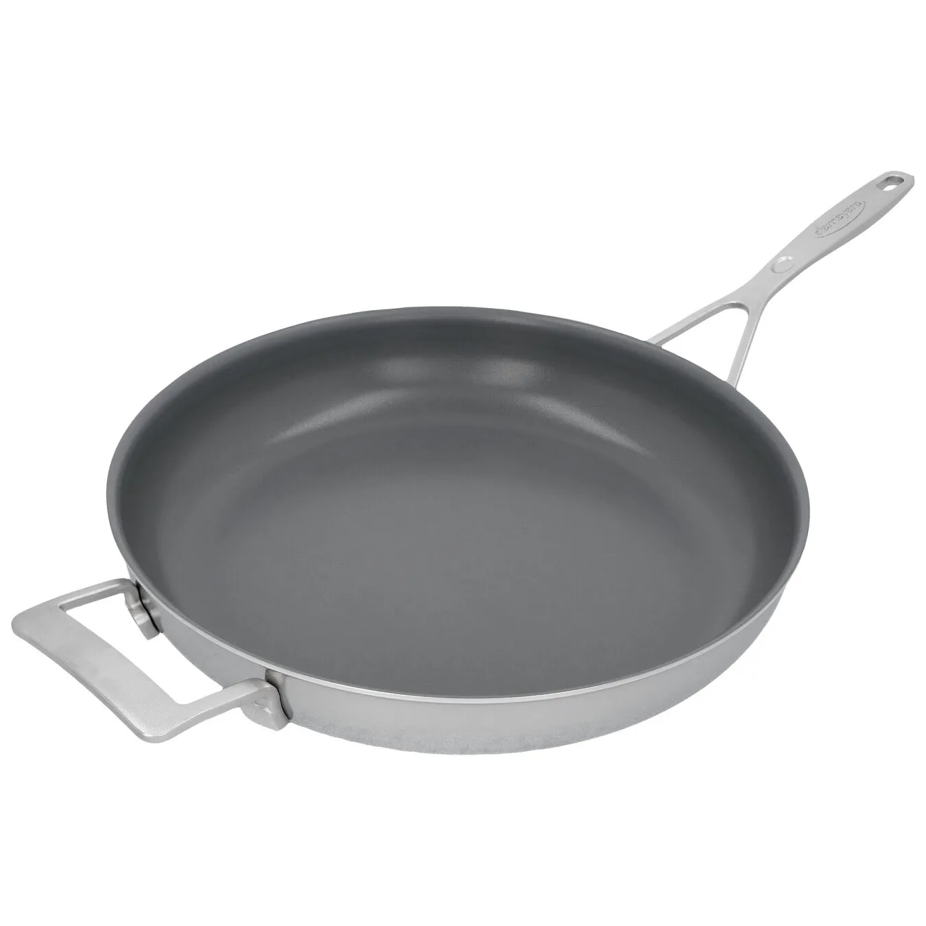 Demeyere Stegepande 32 Cm, 18/10 Rustfrit Stål, Sølv - Billede 5