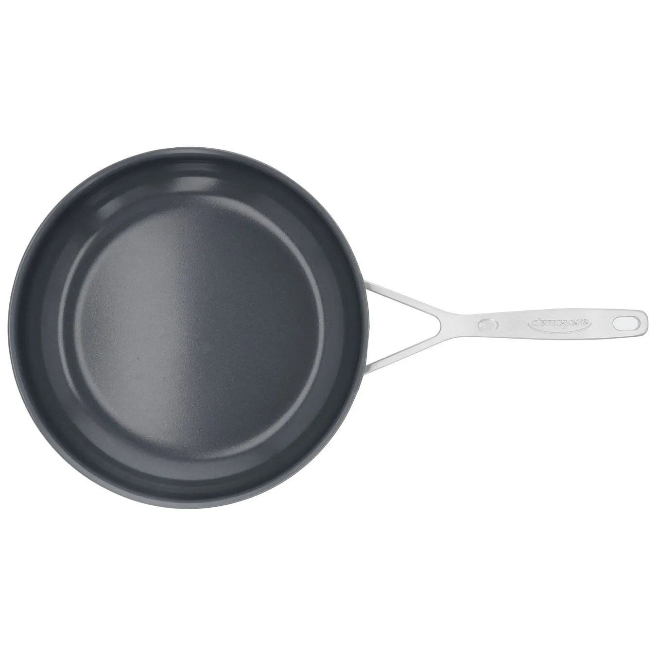 Demeyere Stegepande 28 Cm, 18/10 Rustfrit Stål, Sølv - Billede 5