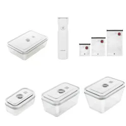 Zwilling STOR VAKUUM STARTERPAKKE, 15 DELE, GLAS