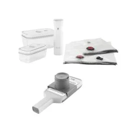 Zwilling Startsæt (S/M) + Z-cut MULTI Rivejern