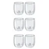 Zwilling ESPRESSOKOPP SET 80 ML / 6-ST