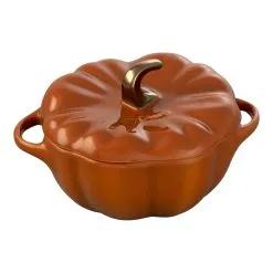 Staub Cocotte 15 Cm, Græskar, Kanel, Keramisk