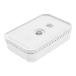 Zwilling Vakuum Madkasser L Flad, Plastik, Hvid-Grå