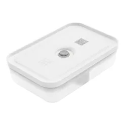 Zwilling Vakuum Madkasser L Flad, Plastik, Semitransparent-Grå