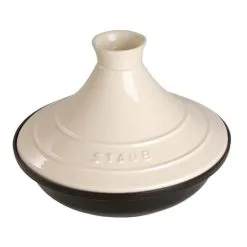 Staub Tajine 20 Cm, Støbejern, Fløde