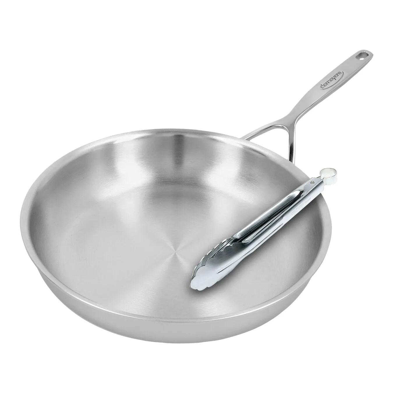 Demeyere Stegepande 28 Cm, 18/10 Rustfrit Stål, Sølv - Billede 2