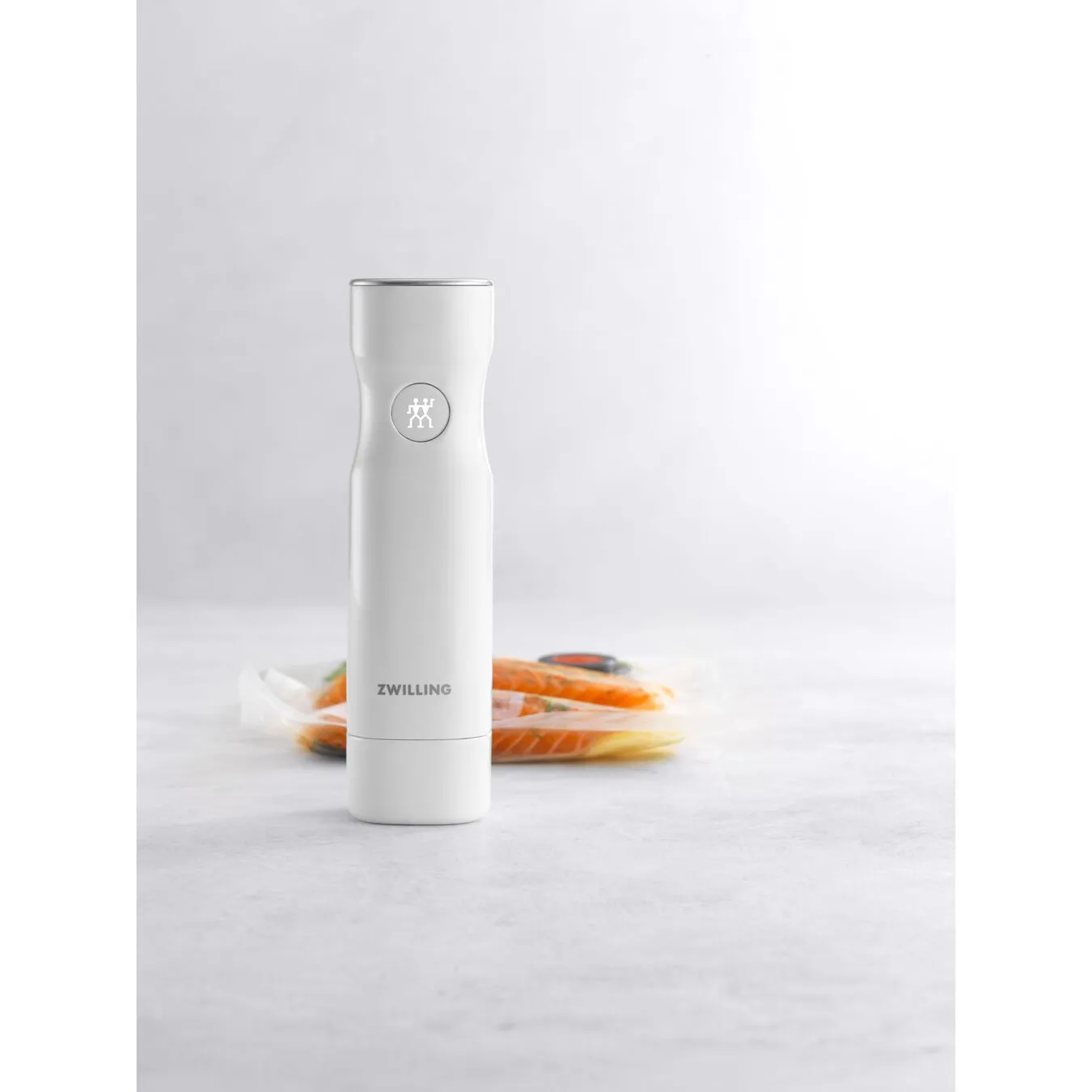 Zwilling Vakuumpumpe Med Ladekappe, Hvid - Billede 4