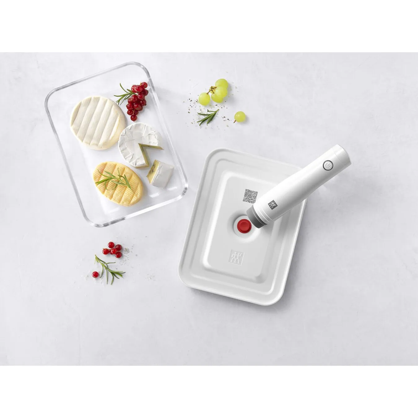 Zwilling Vakuum Køleboks, Glas, Rød - Billede 4