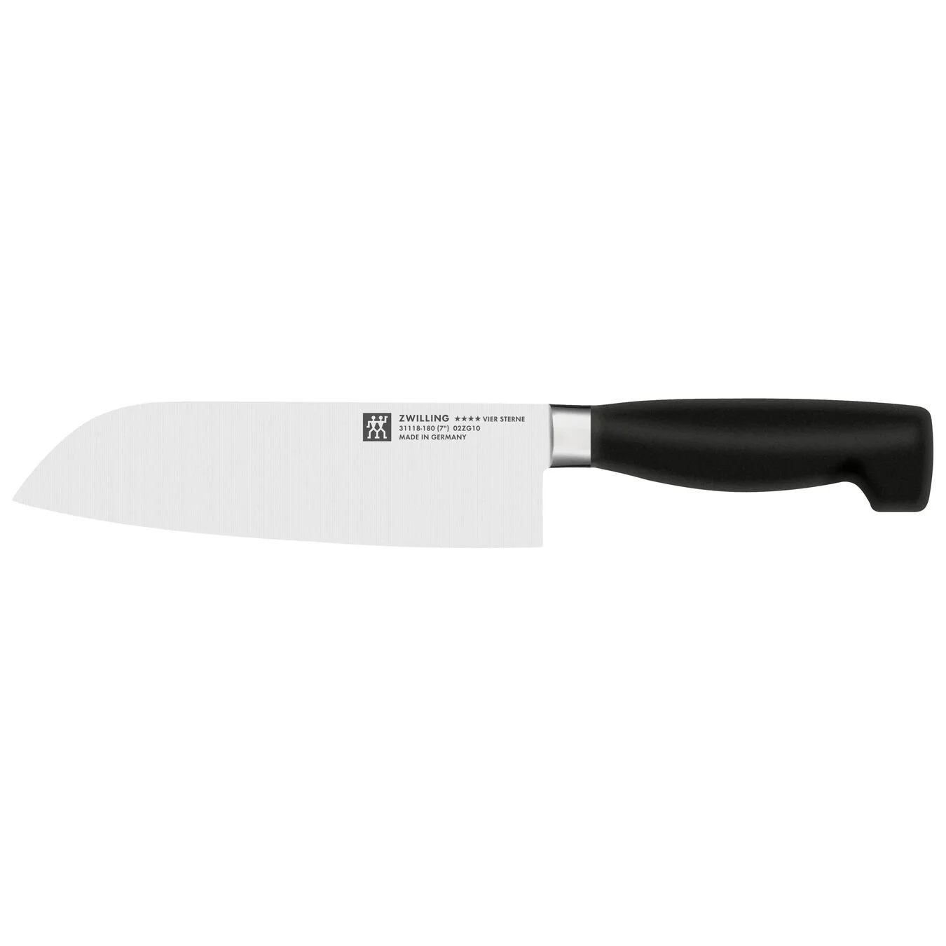 Zwilling Santokukniv 18 Cm, Glatslebet