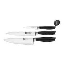 Zwilling Knivsæt 3-dele, Sort