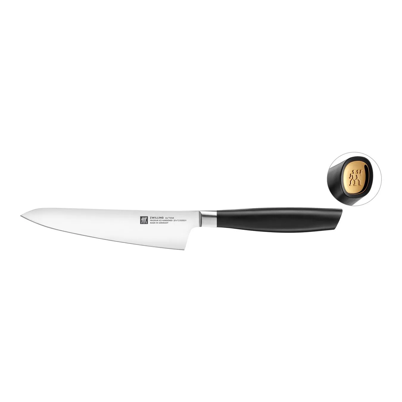 Zwilling Kompakt Kokkekniv 14 Cm, Guld