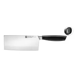 Zwilling Kinesisk Kokkekniv 18 Cm, Sort