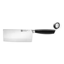 Zwilling Kinesisk Kokkekniv 18 Cm, Hvid