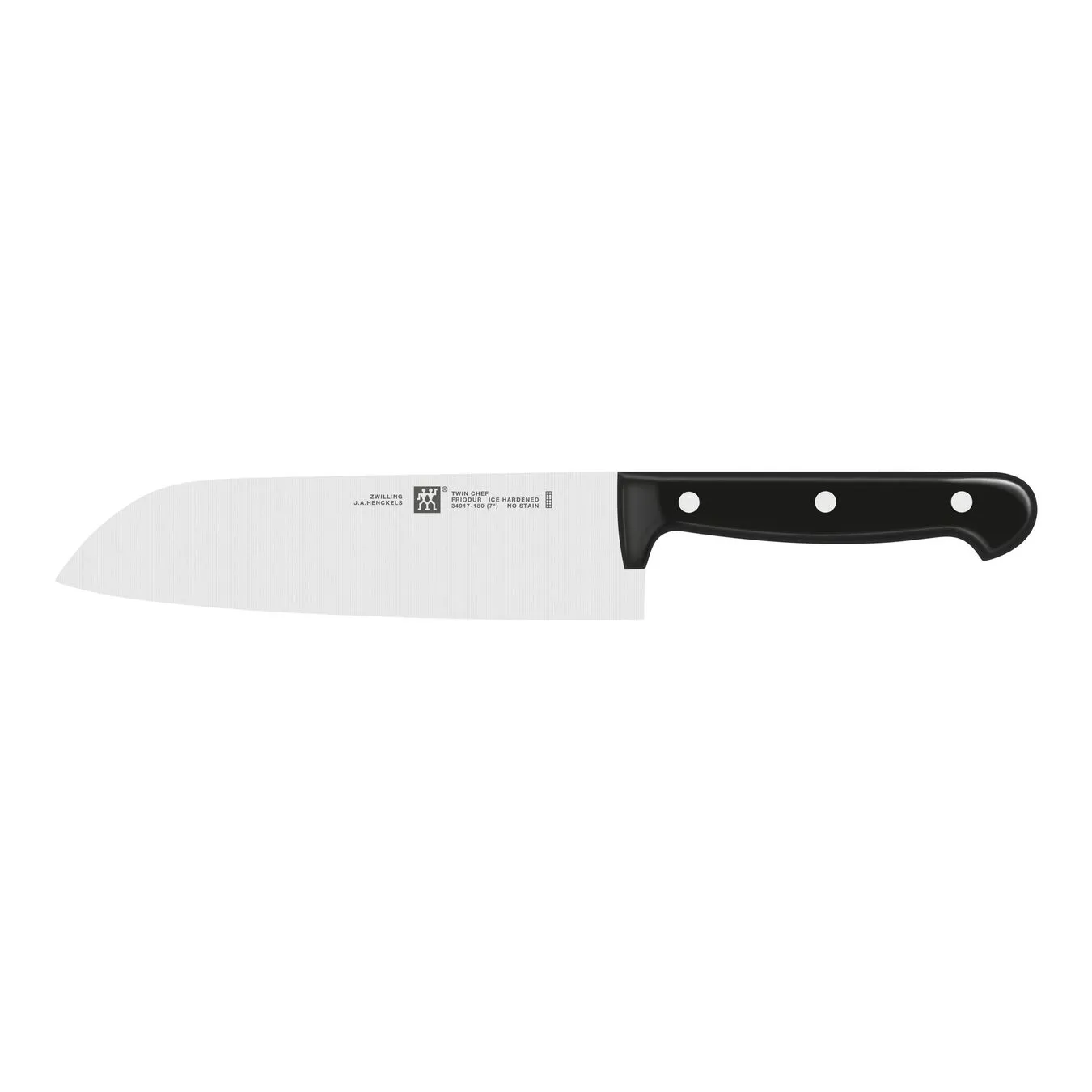 Zwilling Santokukniv 18 Cm, Glatslebet