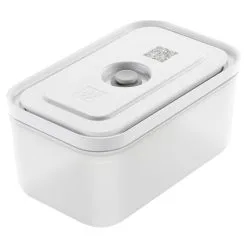 Zwilling Vakuumbeholder M, Plastik, Semitransparent-Grå