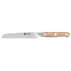 Zwilling Tomatkniv 13 Cm, Natur, Bølgskær